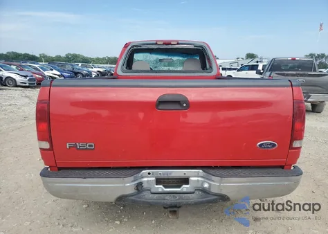 1998 Ford F150 из США, поврежденный, VIN 1FTZF1768WKC17279